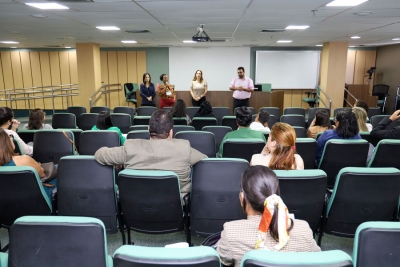 Advogados iniciam curso de mediação judicial na Ejuse