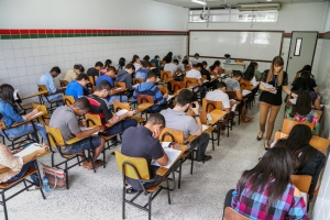 Estágio Nível Superior no TJSE: mais de 1300 candidatos fazem prova