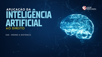 Abertura de inscrições: curso Aplicação da Inteligência Artificial ao Direito (EAD)