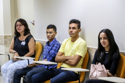 Novos estagiários participam de ambientação no TJSE