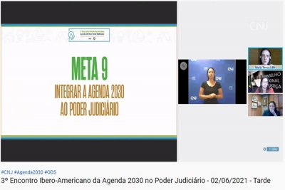 Magistrados do TJSE prestigiam III Encontro Ibero-Americano da Agenda 2030 no Judiciário