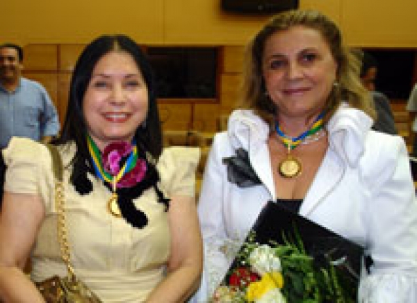 Desembargadoras do TJSE recebem Medalha na Assembléia Legislativa