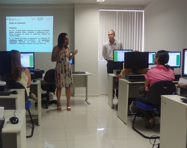 CIJ e Ejuse promovem curso sobre os Cadastros Nacionais da Infância e da Juventude
