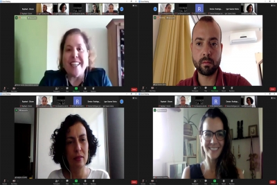 Continuidade do atendimento à mulher e ao agressor é discutida entre CEVID e Faculdade Estácio