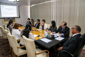 TJSE realiza primeira reunião sobre as metas nacionais para o ano de 2019