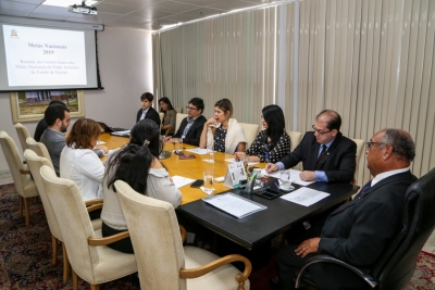 TJSE realiza primeira reunião sobre as metas nacionais para o ano de 2019
