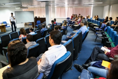 Gestão por Processos de Trabalho: Analistas participam de reunião de alinhamento