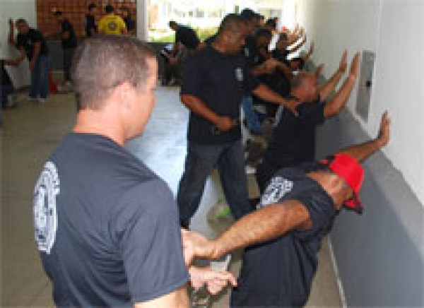 TJSE promove treinamento para agentes de segurança