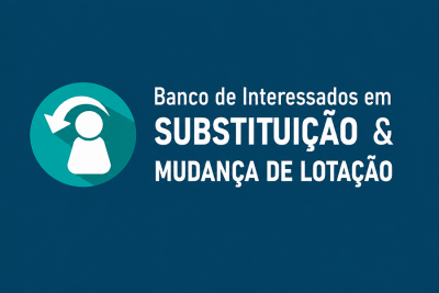 Banco de Interessados em Substituição e Mudança de Lotação está disponível para servidores do TJSE
