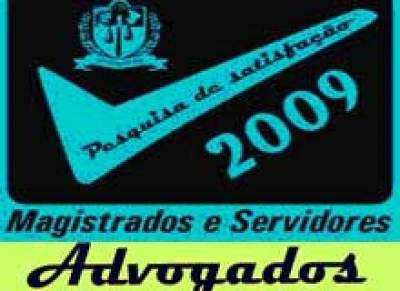 Prorrogação: Pesquisa de satisfação com Magistrados, servidores e advogados