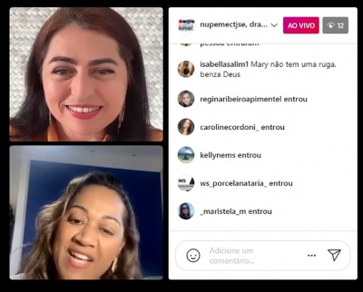 Instagram do Nupemec