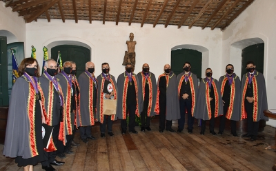 Presidente do TJSE e Diretora do Memorial compõem Confraria Sancristovense