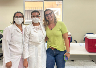 Centro Médico realiza ações nos Fóruns Integrados II