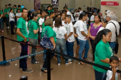 TJSE proporciona manhã de lazer a crianças e adolescentes abrigados