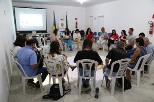 Justiça Restaurativa é tema de encontro entre facilitadores do Tribunal e Fundação Renascer