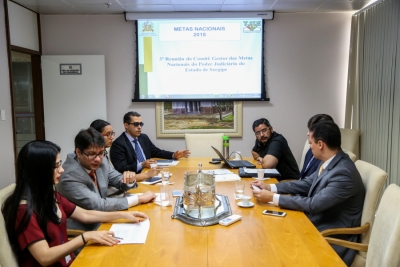 Metas CNJ 2018: reunião de acompanhamento constata bons resultados