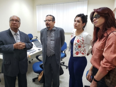 Presidente do TJSE visita Fórum de Socorro