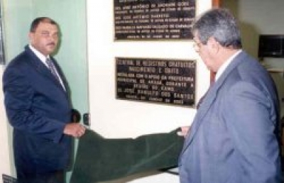 Central inaugurada em Arauá