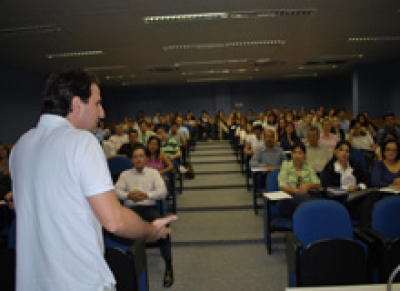 Curso "Interesses Difusos e Coletivos. Improbidade Administrativa" lota auditório da ESAJ