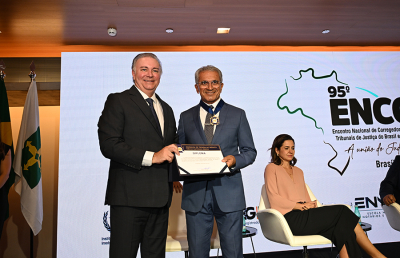 Desembargador Edivaldo dos Santos participa de 95º Encontro Nacional de Corregedores