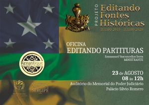Memorial: inscrições abertas para oficina de edição de partituras até quarta-feira