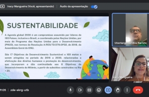Coordenadora da Infância e Juventude ministra palestra para alunos de escola pública