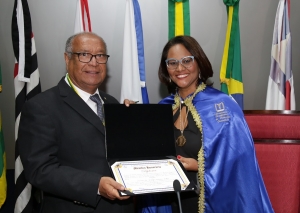 Presidente do TJSE é homenageado pela Academia Sergipana de Ciências Contábeis