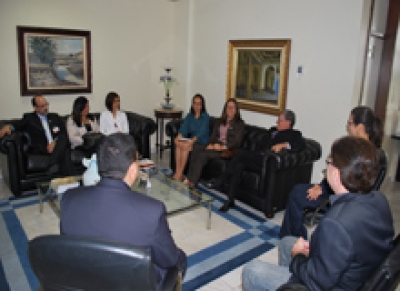 Membros do TJBA conhecem o Sistema de Registro Civil Informatizado do TJSE