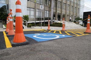 TJSE amplia acessibilidade no Palácio da Justiça e anexos administrativos