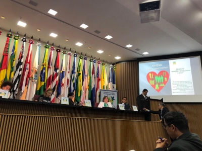 Coordenadora da Infância e Juventude do TJSE apresenta projeto sobre adoção em Brasília