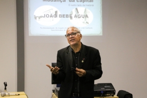 Arquivo Judiciário celebra Mudança da Capital e homenageia João Bebe Água com palestra