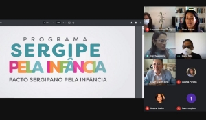 Poder Judiciário adere ao Programa Sergipe pela Infância