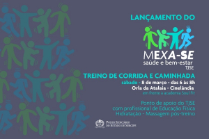 Dia da Mulher será comemorado com lançamento do Programa Mexa-se do TJSE na orla da Atalaia