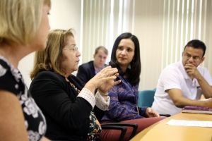 Priorização do 1º Grau: comitê realiza balanço das atividades