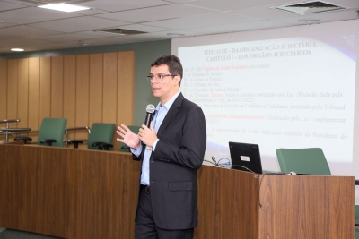 Iniciada segunda turma do curso ‘Legislação Interna do TJSE’