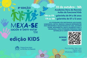 Mexa-SE Kids acontecerá dia 3 de outubro: inscrições abertas