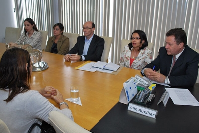 TJSE discute pagamento de precatórios com PGE