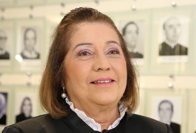 Juíza Elvira Maria de Almeida Silva é empossada Desembargadora do TJSE