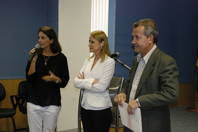 Alice Bianchini discute violência contra a mulher na Ejuse