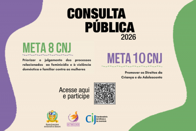 Consulta pública: participe e opine sobre as Metas 8 e 10 do CNJ até 13/5