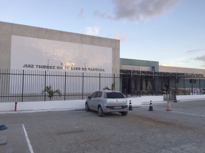 Cidadãos de Cedro de São João ganham novo Fórum