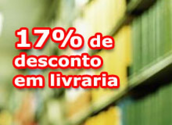 Empresa vai fornecer 17% de desconto em livros
