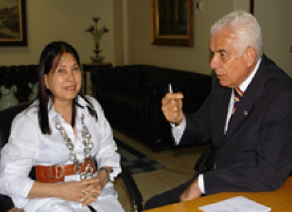 Presidente do TJSE recebe visitas