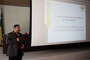 TJSE participa de lançamento do Plano Estratégico do Corpo de Bombeiros