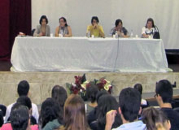 Coordenadoria da Infância e da Juventude participa de Mesa Redonda na UFS