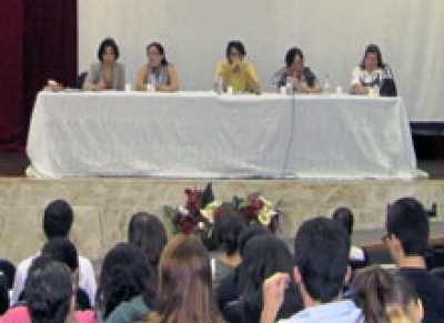 Coordenadoria da Infância e da Juventude participa de Mesa Redonda na UFS