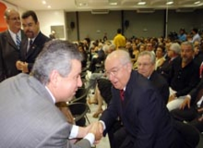 Presidente do TJ prestigia posse de Henri Clay na OAB
