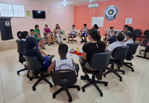 Cejure e Ciap realizam Círculo de Construção de Paz com comunidade escolar