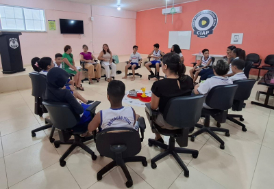 Cejure e Ciap realizam Círculo de Construção de Paz com comunidade escolar