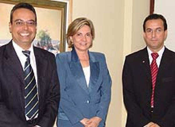 Equipe do Banco do Brasil visita TJSE